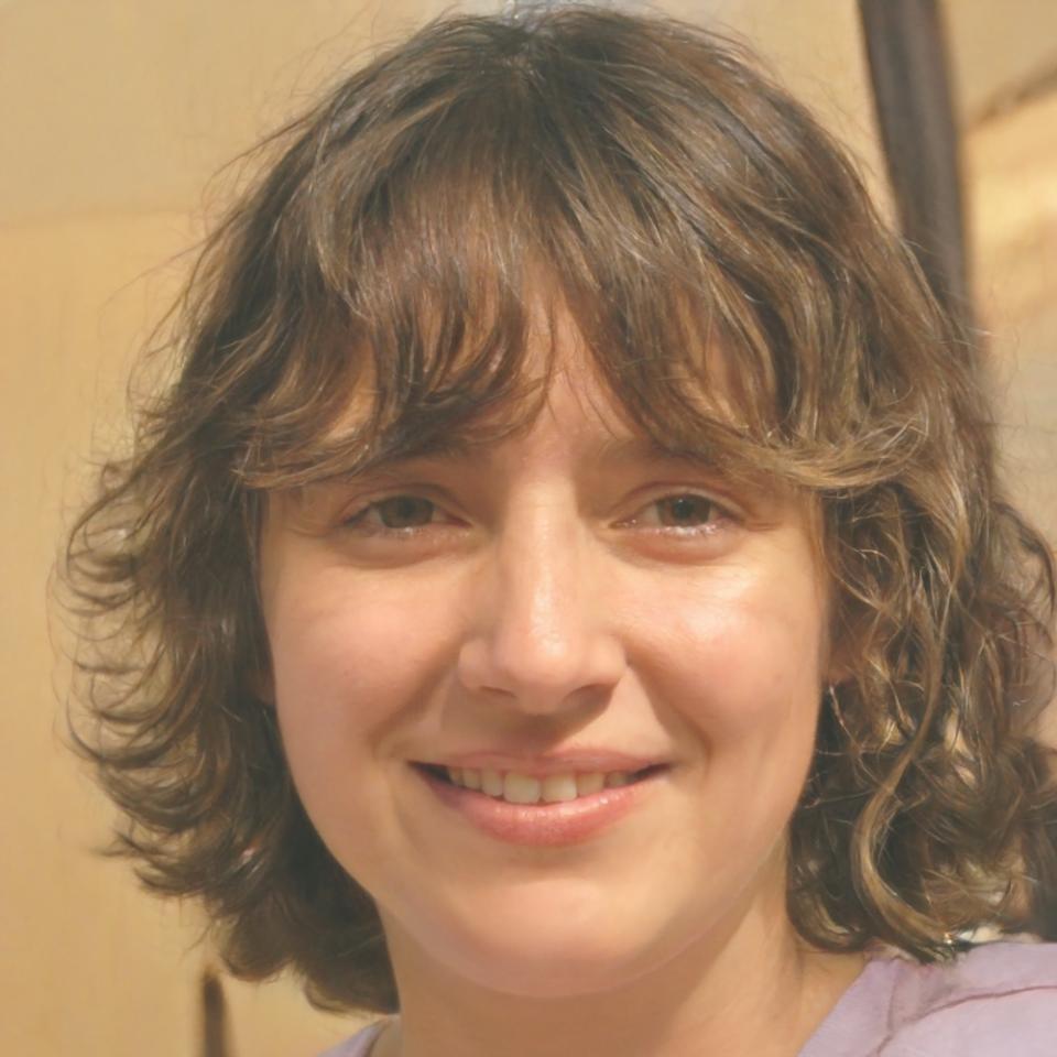 Porträt von Marlene Volkmann